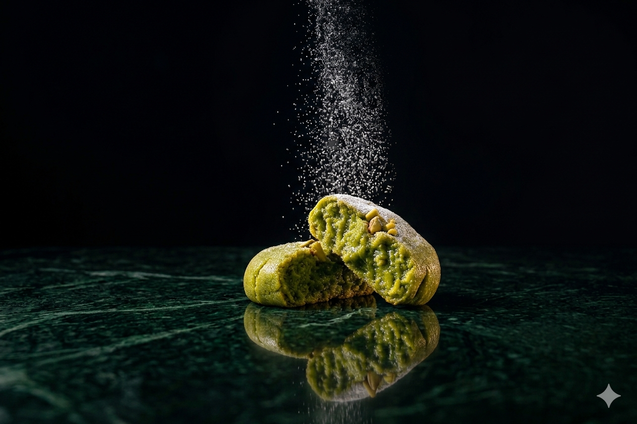 Pistachio almond offering